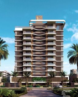 Royal Palm Residence Apartamento Com 2 Suítes no Itacolomi em Balneário Piçarras