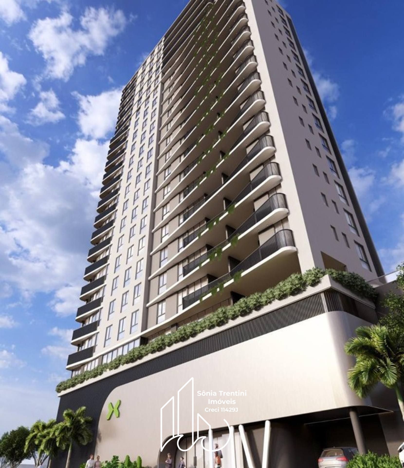 Live Praia Club - Apartamento com 2 Dormitórios  na  Armação em Penha