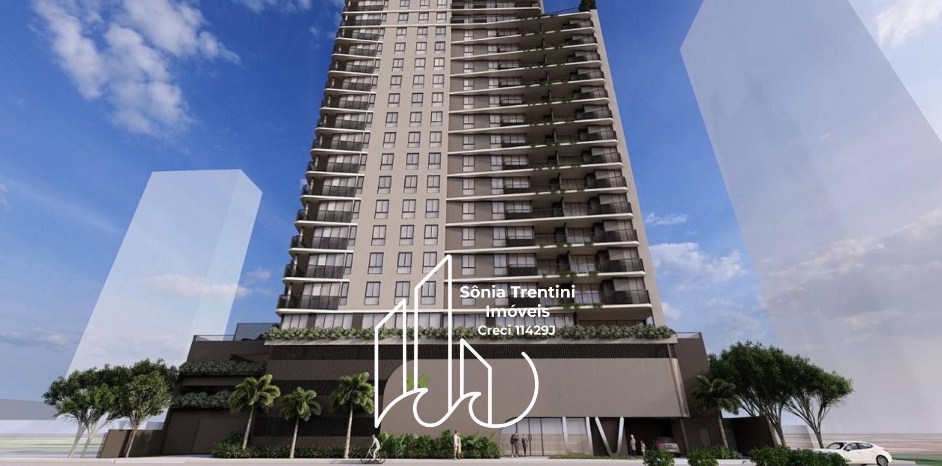 Live Praia Club - Apartamento com 2 Dormitórios  na  Armação em Penha
