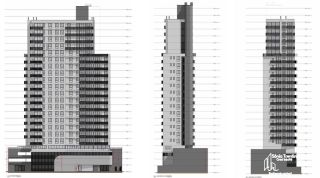 Apartamento com 3 quartos na  Armação em Penha