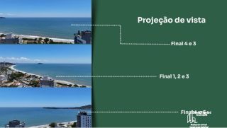 Apartamento com 3 quartos na  Armação em Penha