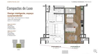 Apartamento com 1 quarto no Centro em Balneário Piçarras