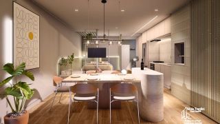 Apartamento com 1 quarto no Centro em Balneário Piçarras