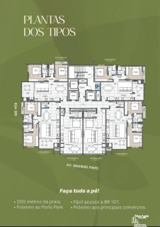 Apartamento com 1 quarto no Centro em Balneário Piçarras