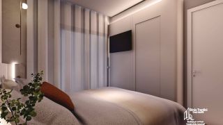 Apartamento com 1 quarto no Centro em Balneário Piçarras