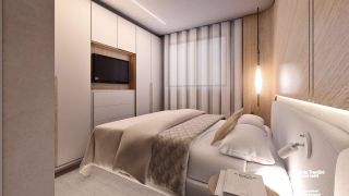 Apartamento com 1 quarto no Centro em Balneário Piçarras