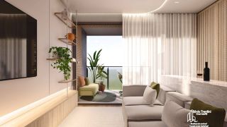 Apartamento com 1 quarto no Centro em Balneário Piçarras