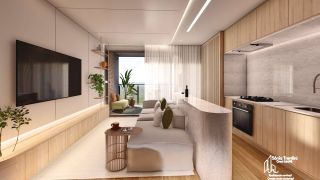 Apartamento com 1 quarto no Centro em Balneário Piçarras