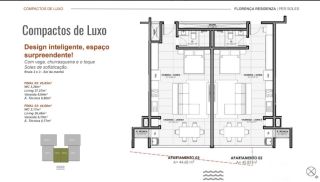 Apartamento com 1 quarto no Centro em Balneário Piçarras