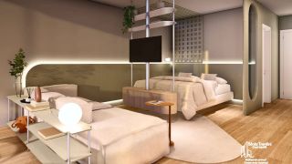 Apartamento com 1 quarto no Centro em Balneário Piçarras