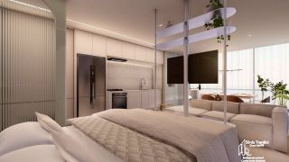 Apartamento com 1 quarto no Centro em Balneário Piçarras