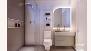 Apartamento com 1 quarto no Centro em Balneário Piçarras