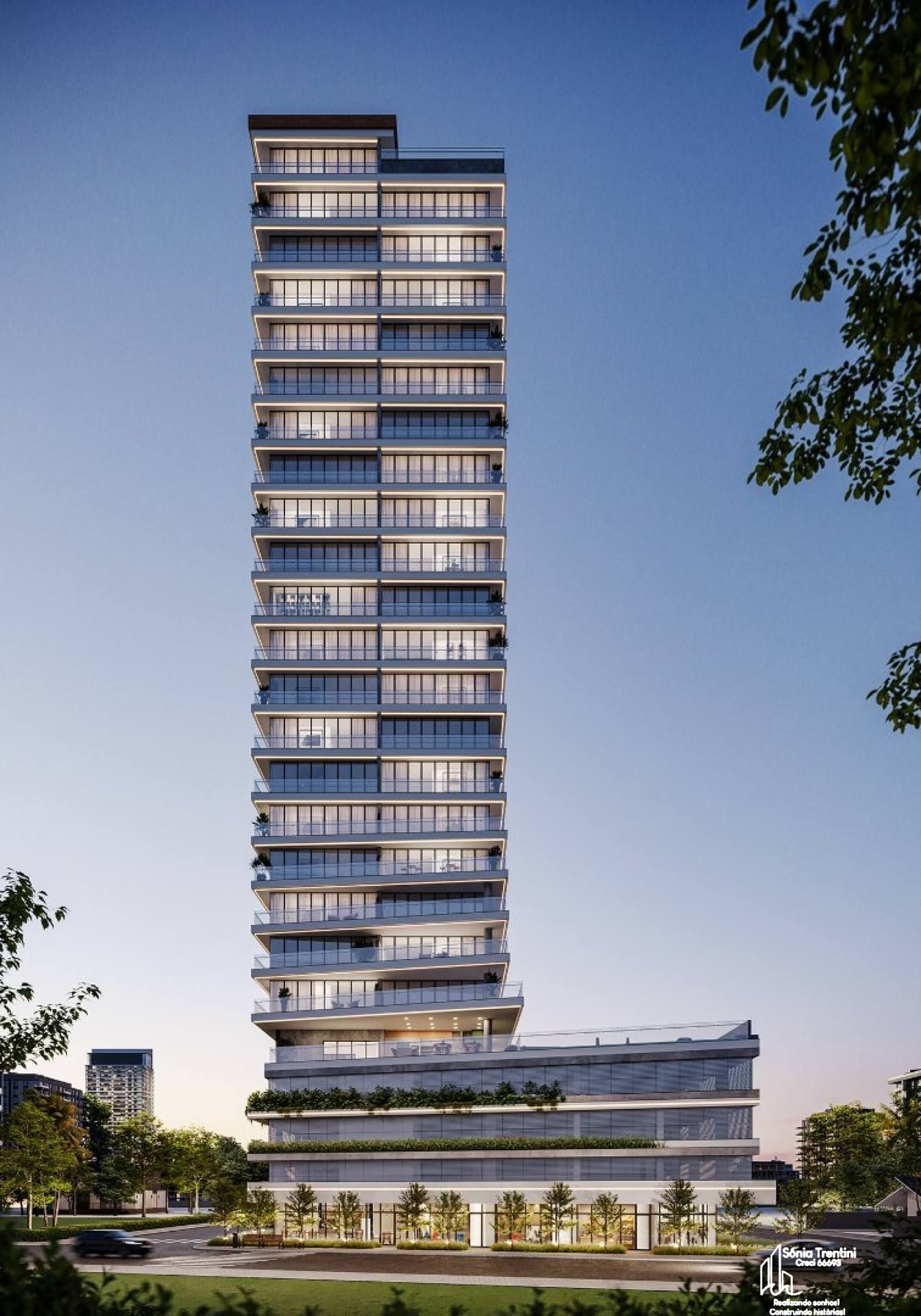 Momentun Residence - Apartamento Frente Mar com 2 Suítes no Itacolomi em Balneário Piçarras
