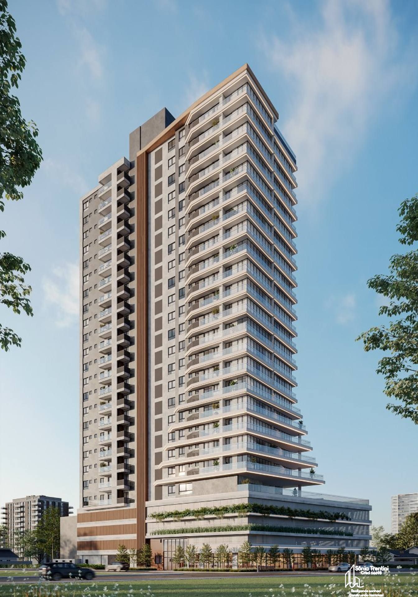 Momentun Residence - Apartamento Frente Mar com 2 Suítes no Itacolomi em Balneário Piçarras