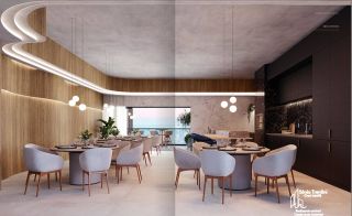 Apartamento Frente Mar com 2 Suítes no Itacolomi em Balneário Piçarras