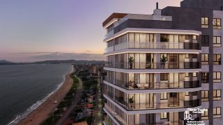 Apartamento Frente Mar com 2 Suítes no Itacolomi em Balneário Piçarras