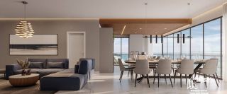 Apartamento Frente Mar com 2 Suítes no Itacolomi em Balneário Piçarras