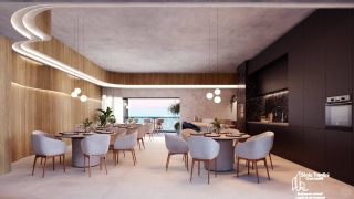 Apartamento Frente Mar com 2 Suítes no Itacolomi em Balneário Piçarras