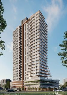 Apartamento Frente Mar com 2 Suítes no Itacolomi em Balneário Piçarras