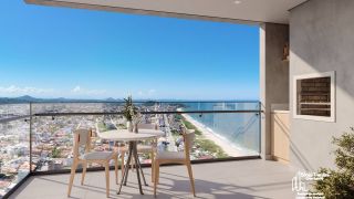 Momentun Residence - Apartamento Frente Mar com 2 Suítes no Itacolomi em Balneário Piçarras