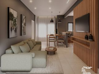 Apartamento Com 2 Quartos (1 Suíte) no Itacolomi em Balneário Piçarras