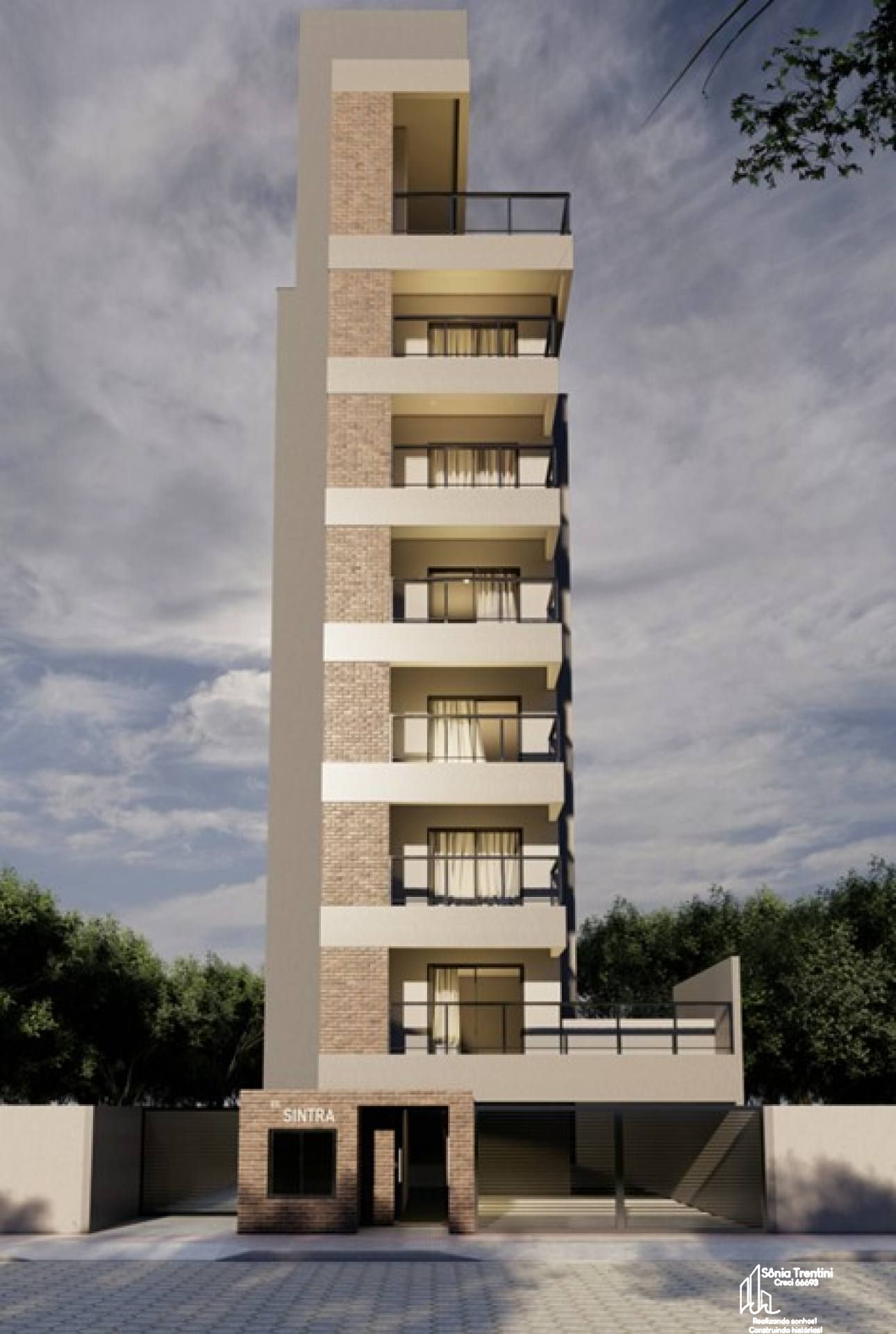 Residencial Sintra - Cobertura Duplex com 3 Suítes no Itacolomi em Balneário Piçarras
