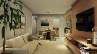 Apartamento com 3 Suítes no Itacolomi em Balneário Piçarras
