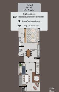 Apartamento com 3 Suítes no Itacolomi em Balneário Piçarras
