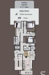 Apartamento com 3 Suítes no Itacolomi em Balneário Piçarras