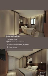 Apartamento com 3 Suítes no Itacolomi em Balneário Piçarras