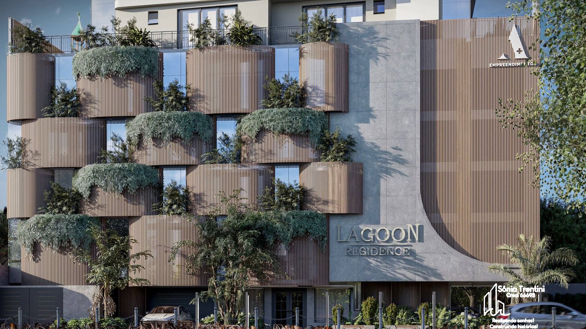 Lagoon Residence - Apartamento com 3 Dormitórios, sendo 1 Suíte no Centro em Barra Velha