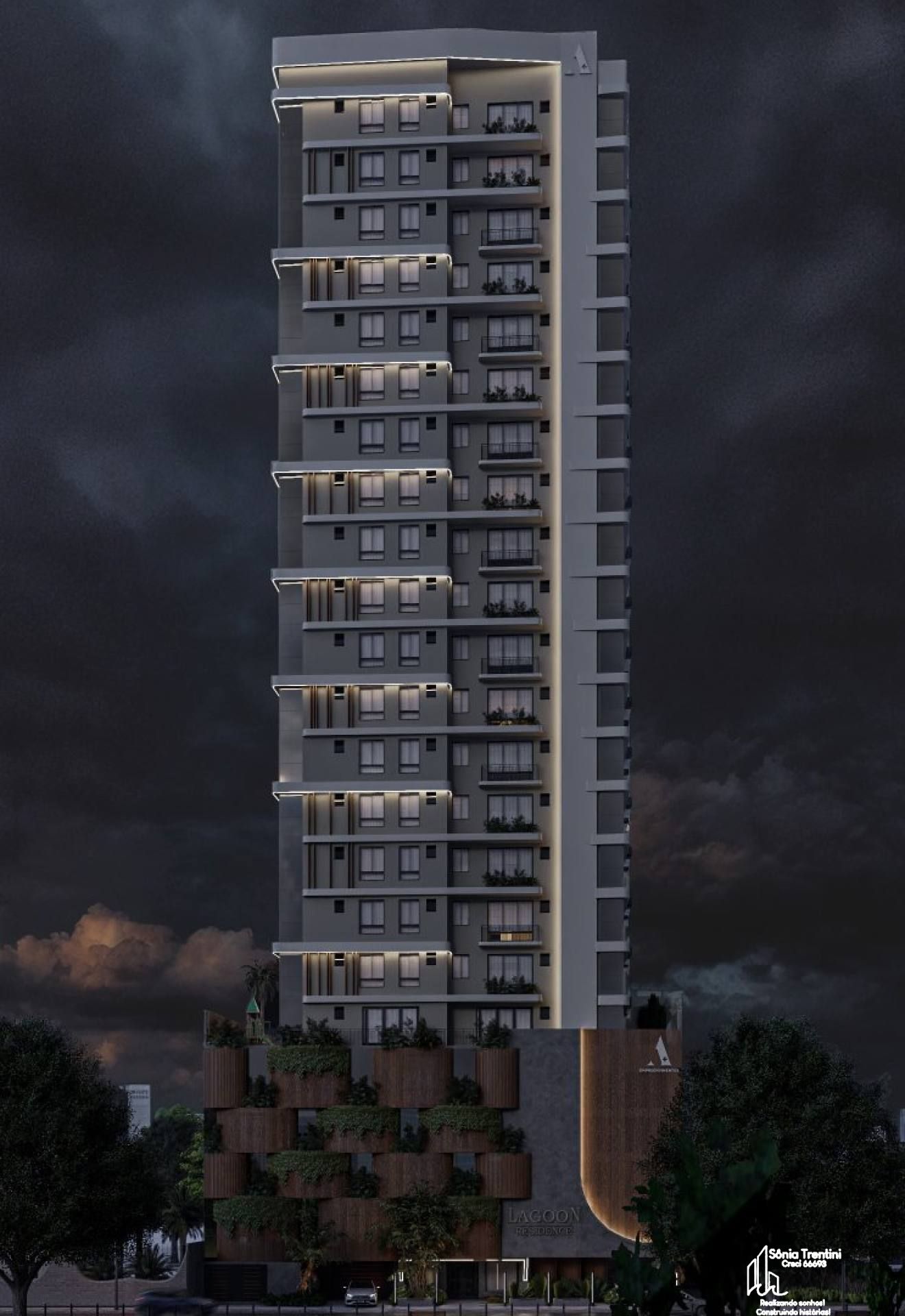 Lagoon Residence - Apartamento com 3 Dormitórios, sendo 1 Suíte no Centro em Barra Velha