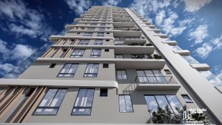 Lagoon Residence - Apartamento com 3 Dormitórios, sendo 1 Suíte no Centro em Barra Velha