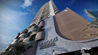 Lagoon Residence - Apartamento com 3 Dormitórios, sendo 1 Suíte no Centro em Barra Velha