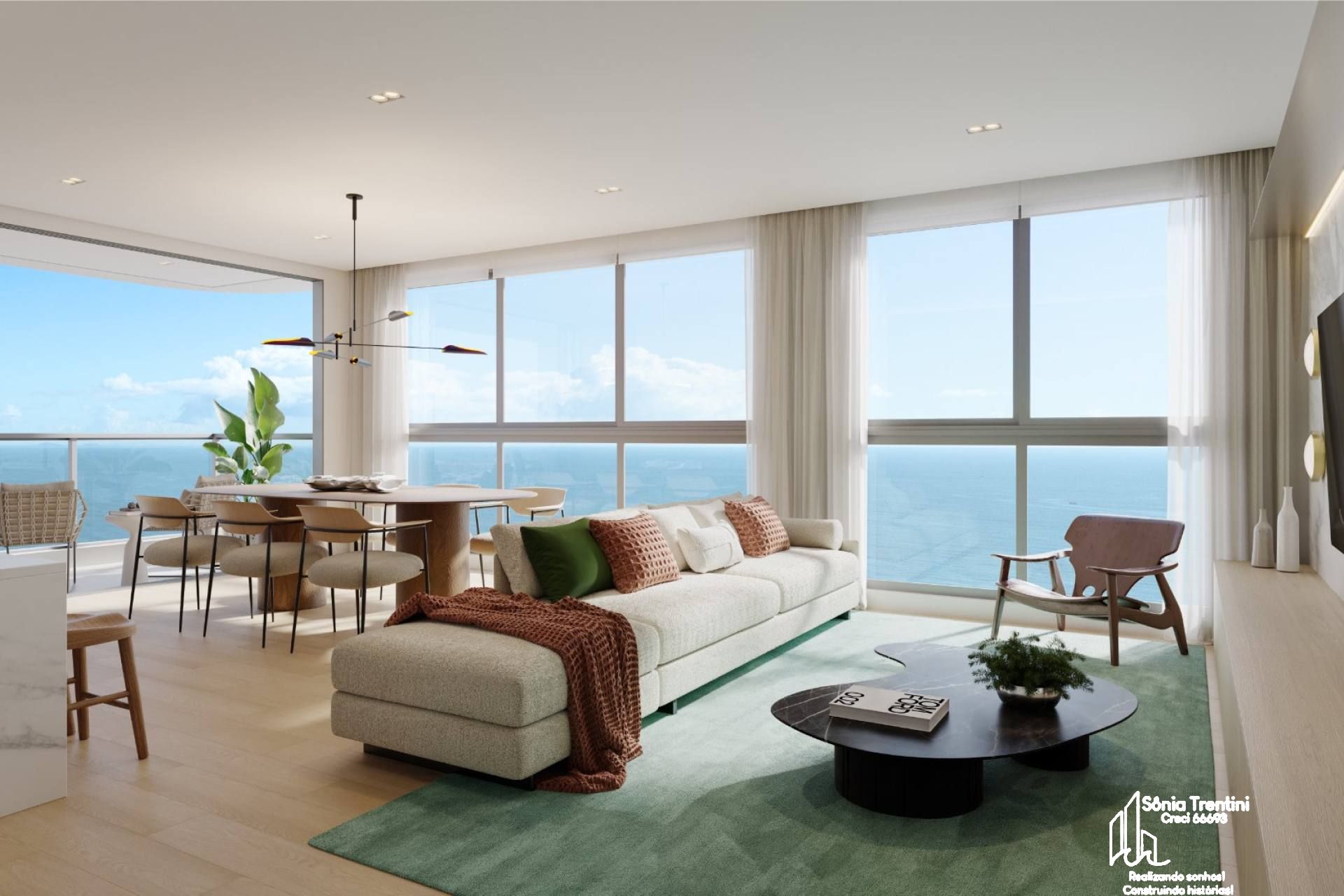 Punta Cana Residence - Apartamento com 3 Suítes no Itacolomi em Balneário Piçarras