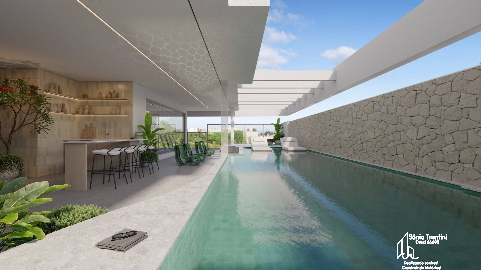 Punta Cana Residence - Apartamento com 3 Suítes no Itacolomi em Balneário Piçarras