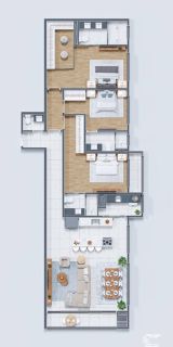 Apartamento Alto Padrão com 3 suítes no Itacolomi em Balneário Piçarras