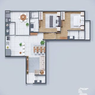 Apartamento Alto Padrão com 3 suítes no Itacolomi em Balneário Piçarras