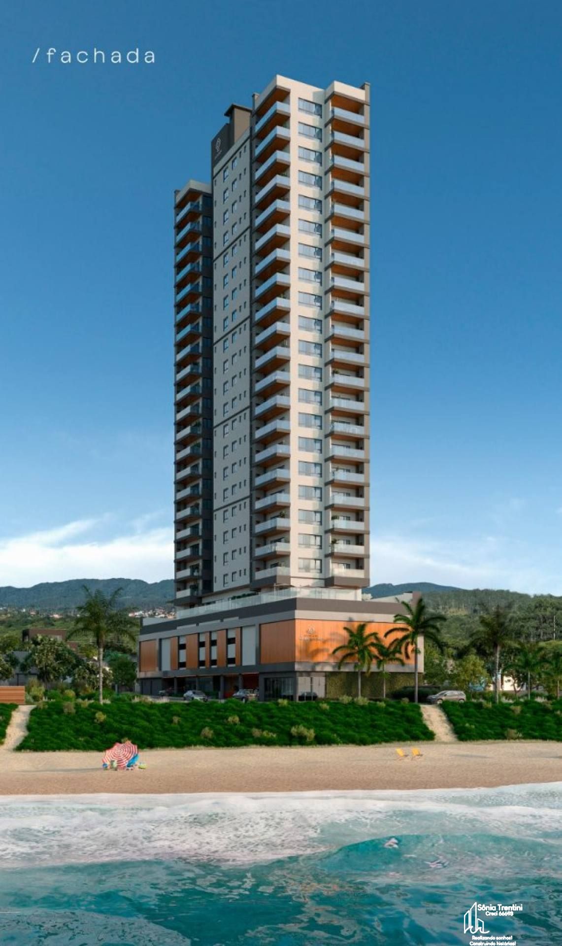 Apartamentos Frente Mar - Pé na Areia no Tabuleiro em Barra Velha