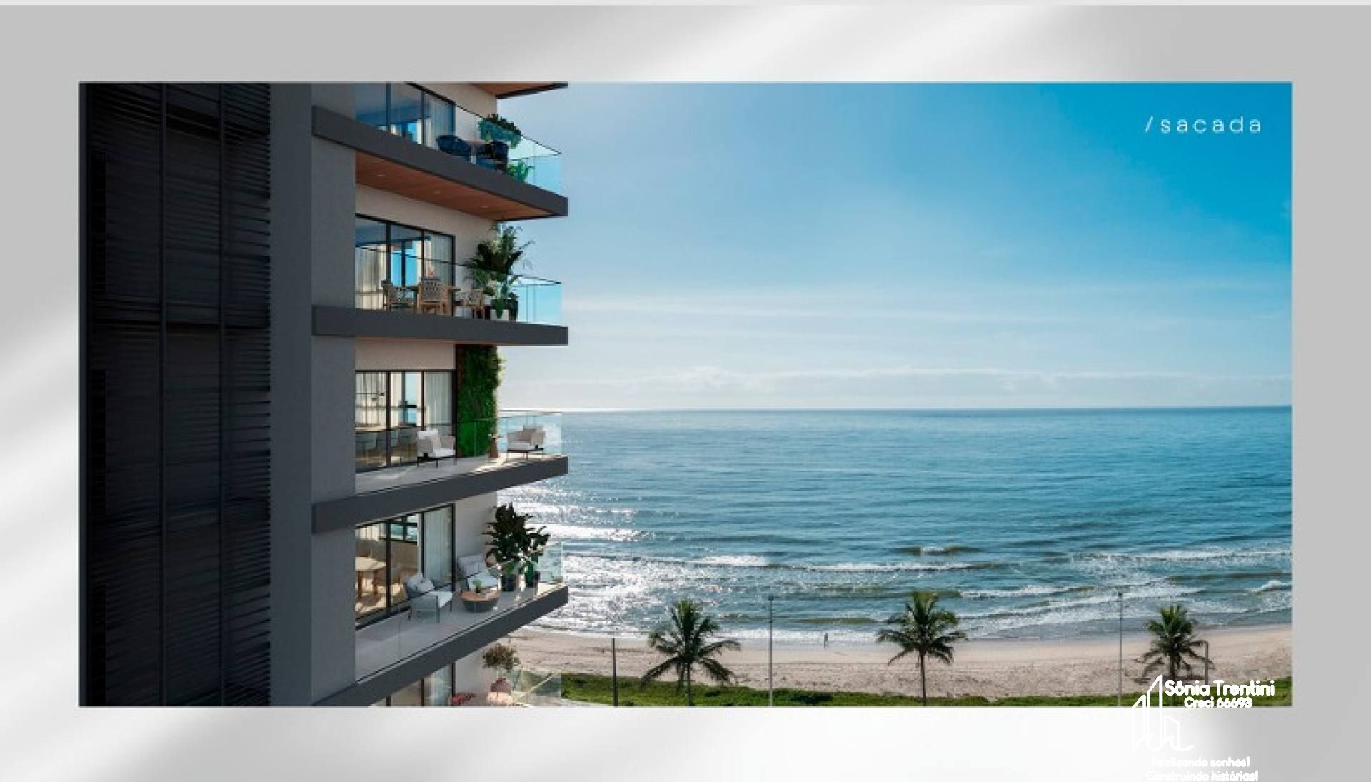 Ocean Club Residence - Apartamentos Frente Mar - Pé na Areia no Tabuleiro em Barra Velha