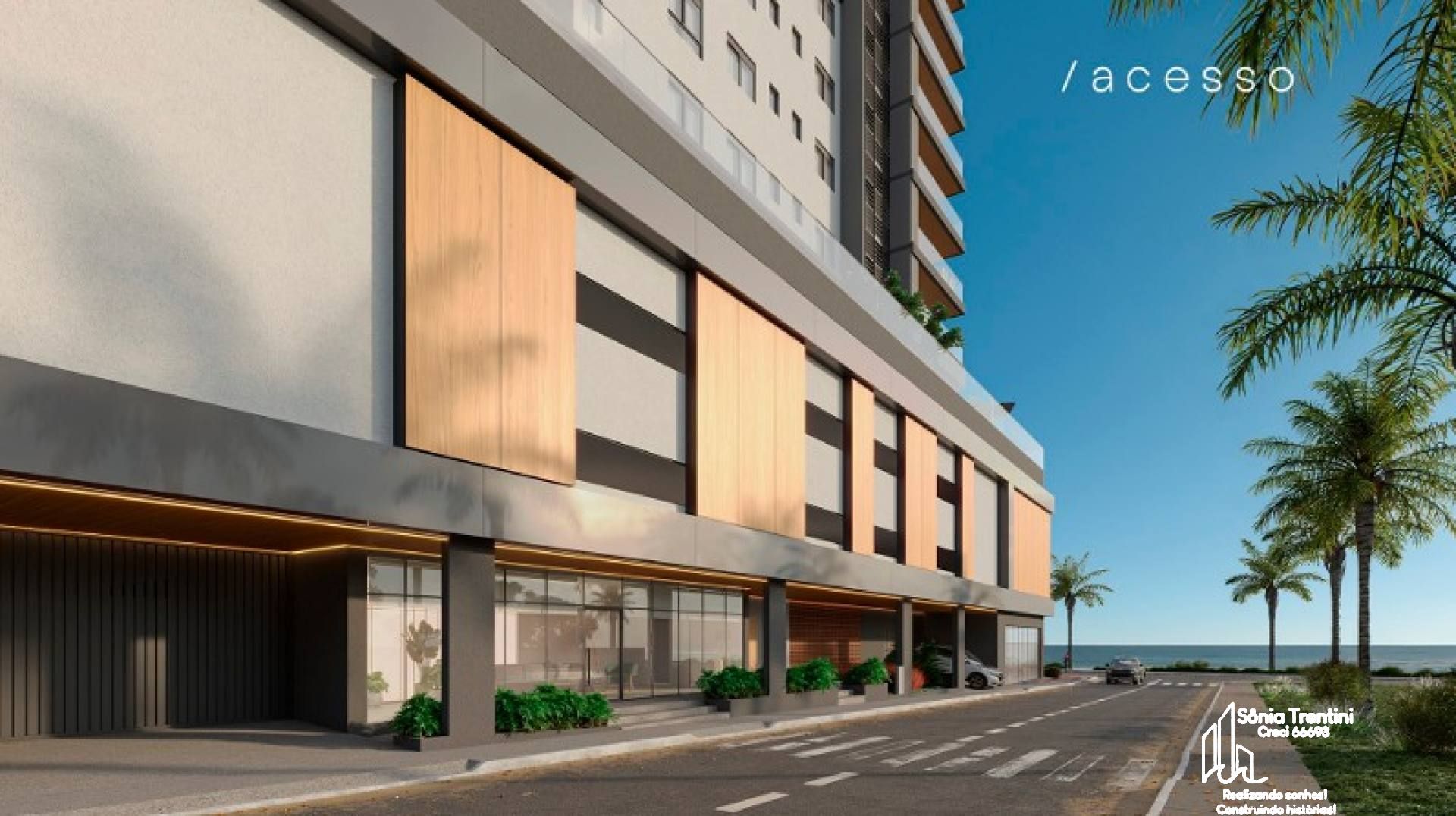 Ocean Club Residence - Apartamentos Frente Mar - Pé na Areia no Tabuleiro em Barra Velha