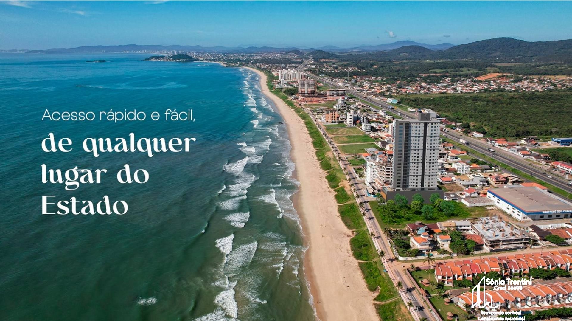 Ocean Club Residence - Apartamentos Frente Mar - Pé na Areia no Tabuleiro em Barra Velha