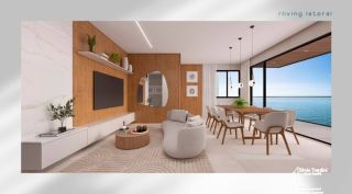 Apartamentos Frente Mar - Pé na Areia no Tabuleiro em Barra Velha