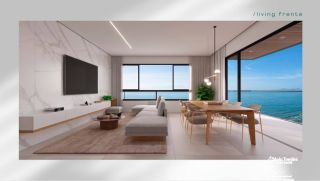 Apartamentos Frente Mar - Pé na Areia no Tabuleiro em Barra Velha