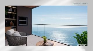 Apartamentos Frente Mar - Pé na Areia no Tabuleiro em Barra Velha