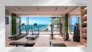 Apartamentos Frente Mar - Pé na Areia no Tabuleiro em Barra Velha