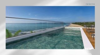 Apartamentos Frente Mar - Pé na Areia no Tabuleiro em Barra Velha