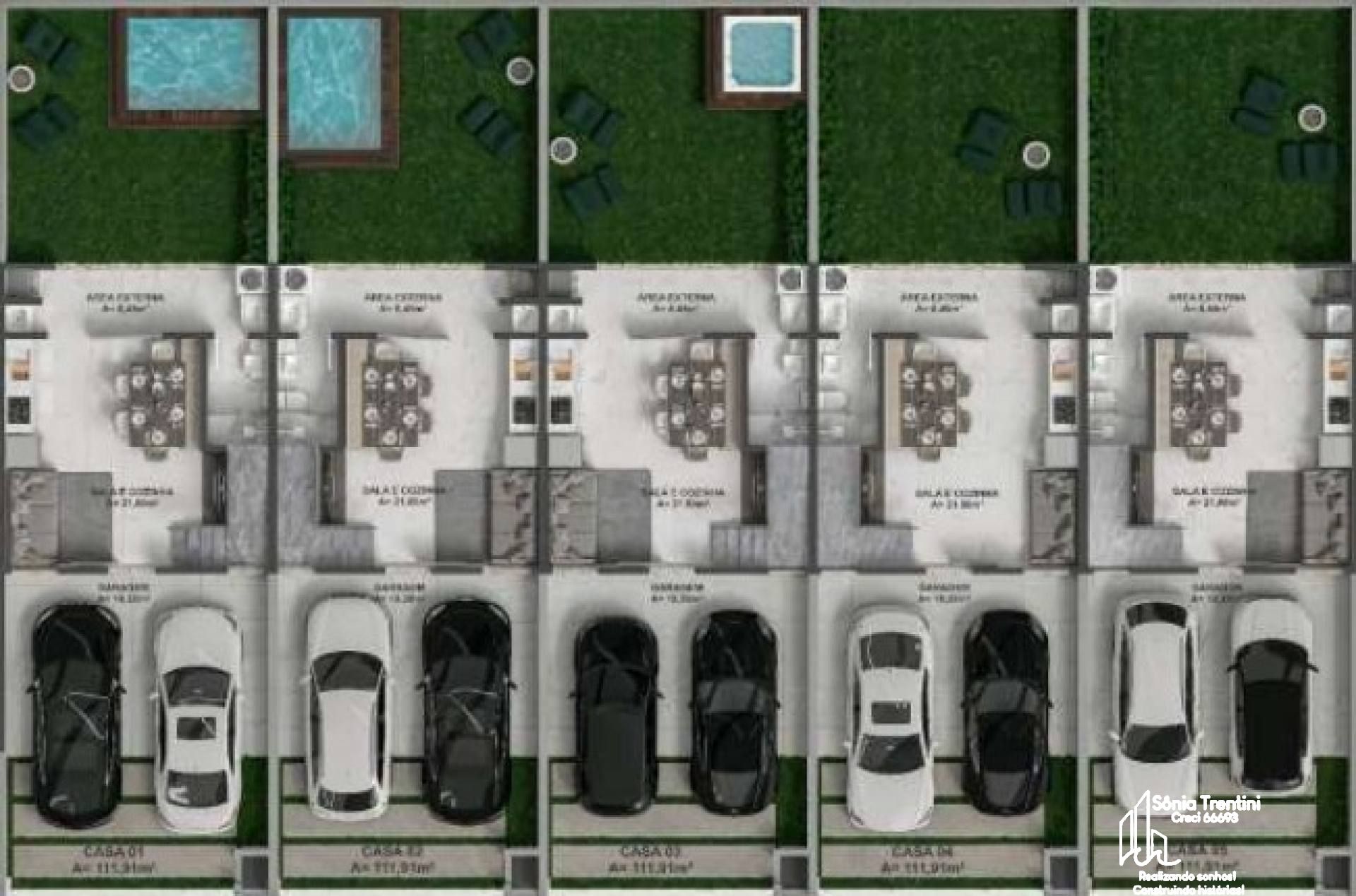 Residencial Enrico Neto - Sobrado com 3 Suítes no Itacolomi em Balneário Piçarras