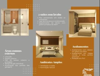Apartamento com 2 Suítes no  Itacolomi em Balneário Piçarras