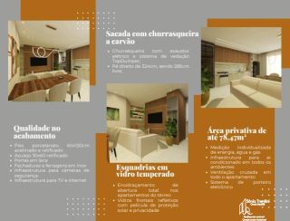 Apartamento com 2 Suítes no  Itacolomi em Balneário Piçarras